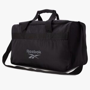 Reebok Classic Black Duffel Bag